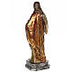 Christ the King Sovereign priest, 80cm in wood paste, polychroma s3