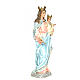 Mary Help of Christians wood paste 120cm, fine finish s4