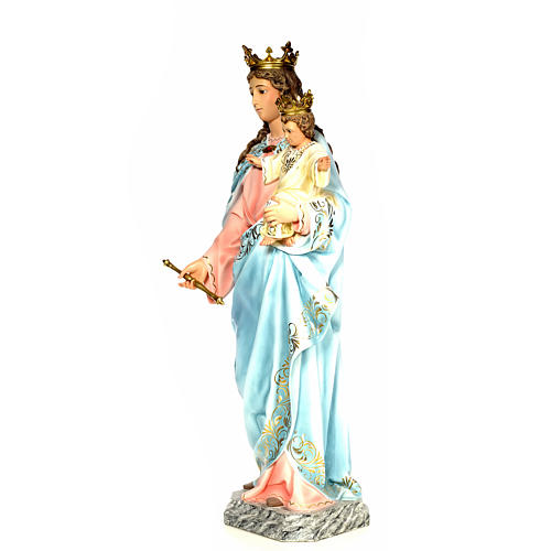 Mary Help of Christians wood paste 120cm, fine finish 2