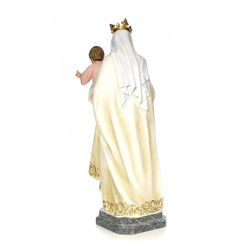 Virgen del Carmen 100cm pasta de madera dec. Elegante 3