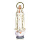 Notre Dame de Fatima 100 cm pâte à bois s1