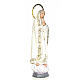Notre Dame de Fatima 100 cm pâte à bois s4