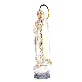 Vergine di Fatima 100 cm dec. elegante