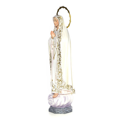 Vergine di Fatima 100 cm dec. elegante 2