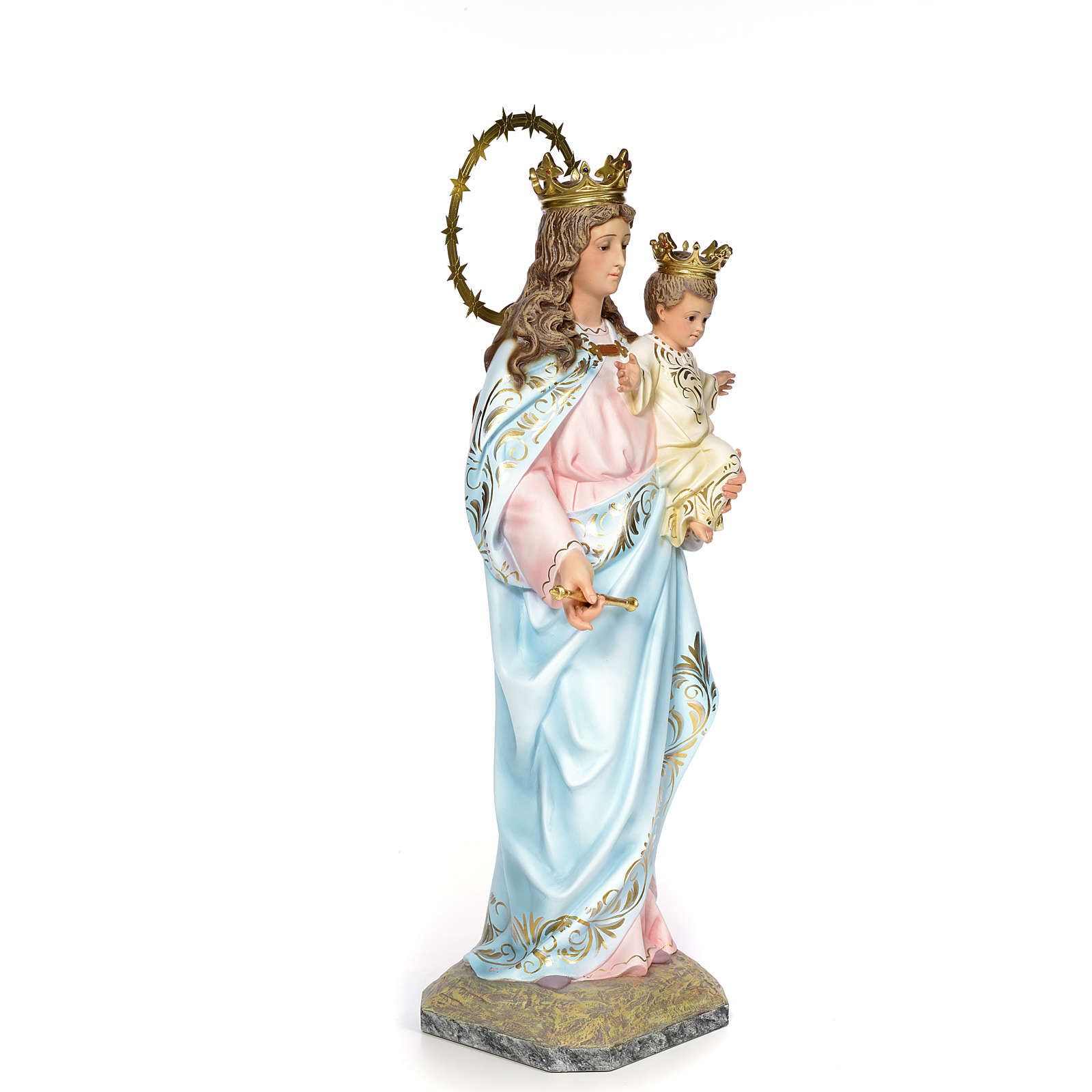 Maria Hilfe der Christen 80cm, fein Finish Online Verfauf auf HOLYART