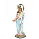 Mary Help of Christians wood paste 80cm, fine finish s2