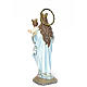 Mary Help of Christians wood paste 80cm, fine finish s3