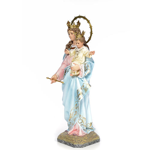 Mary Help of Christians wood paste 80cm, fine finish 2