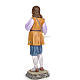 Saint Isidore wood paste 80cm, fine finish s3