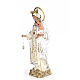 Vergine della Mercede 80 cm pasta di legno dec. elegante s2
