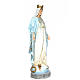 Vergine Miracolosa 140 cm pasta di legno dec. elegante s4
