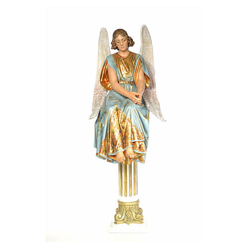 Angel on sepulcher wood paste 110cm, extra finish 1