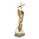 Cristo Risorto 180 cm pasta di legno dec. elegante s4