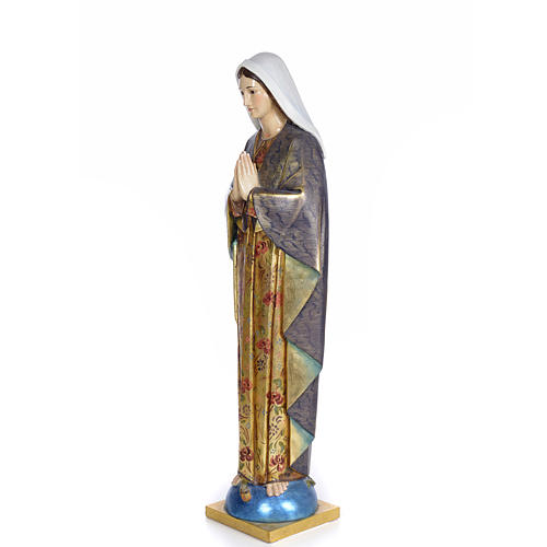 Immaculate Conception 100cm wood paste, extra finish 2