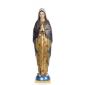 Inmaculada Concepción 100cm pasta de madera Extra