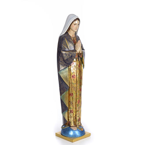 Inmaculada Concepción 100cm pasta de madera Extra 4