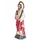 Saint Judas Thaddaeus 80cm wood paste, elegant decoration s2