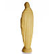 Sacro Cuore Gesù 100 cm pasta di legno dec. sabbia s3