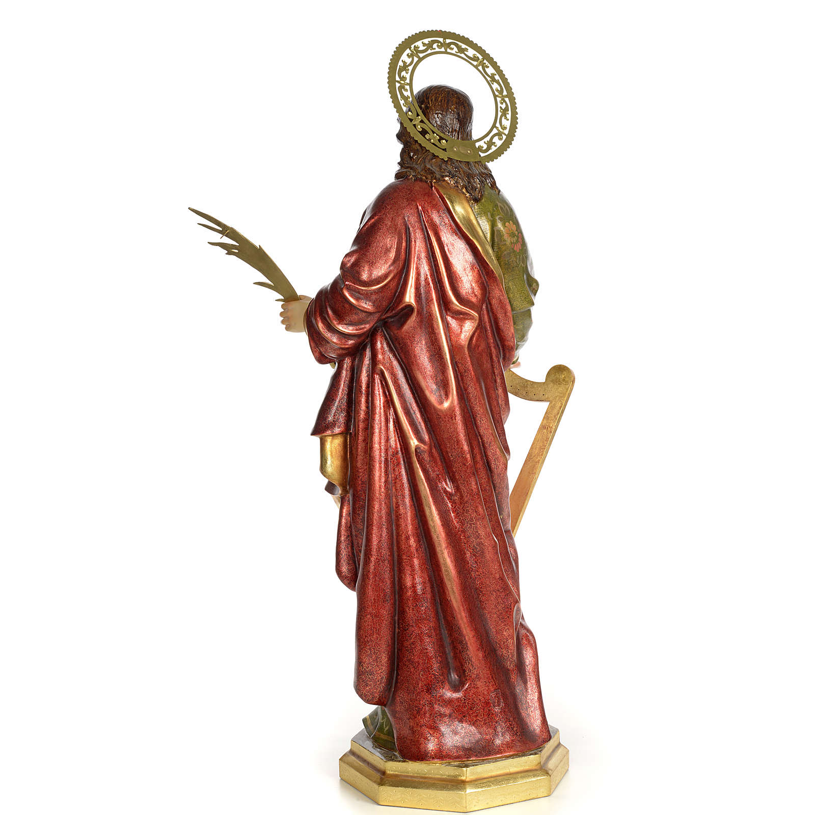 Heilige Cecilia 100cm, extra Finish Online Verfauf auf HOLYART
