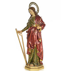 Santa Cecilia 100 cm pasta di legno dec. extra