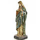 Sacro Cuore di Maria 80 cm pasta di legno dec. policroma s7