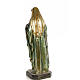 Sacro Cuore di Maria 80 cm pasta di legno dec. policroma s9