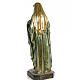 Sacro Cuore di Maria 80 cm pasta di legno dec. policroma s10