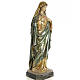 Sacro Cuore di Maria 80 cm pasta di legno dec. policroma s11