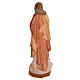 Statue Sacré-Coeur de Jésus 60 cm bois peint s3