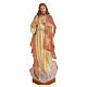 Sacred Heart of Jesus statue 60cm in painted wood s1