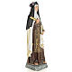 Santa Teresa de Jesús 60 cm pasta de madera dec. elegante s4