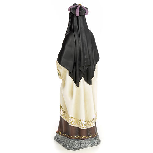 Saint Teresa of Jesus statue 60cm, wood paste, elegant decoratio 3