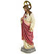 Sacred Heart of Jesus statue 60cm, wood paste, elegant decoratio s2
