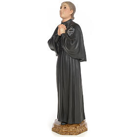 Saint Gemma Galgani statue 60cm, wood paste, elegant decoration