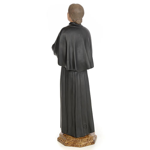 Saint Gemma Galgani statue 60cm, wood paste, elegant decoration 3