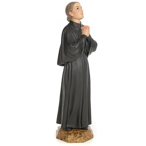 Saint Gemma Galgani statue 60cm, wood paste, elegant decoration 4