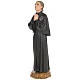 Saint Gemma Galgani statue 60cm, wood paste, elegant decoration s2