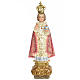 Baby Jesus of Prague statue 60cm, wood paste, elegant decoration s1