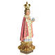 Baby Jesus of Prague statue 60cm, wood paste, elegant decoration s4