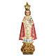 Baby Jesus of Prague statue 60cm, wood paste, elegant decoration s1