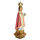 Baby Jesus of Prague statue 60cm, wood paste, elegant decoration s4