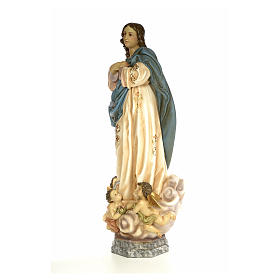 Purest Conception statue 120cm, wood paste, antique decoration