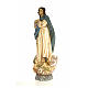 Purest Conception statue 120cm, wood paste, antique decoration s2