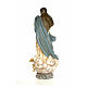 Purest Conception statue 120cm, wood paste, antique decoration s3