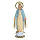 Miraculous Virgin statue 60cm, wood paste, fine decoration s1