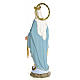 Miraculous Virgin statue 60cm, wood paste, fine decoration s3