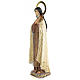 Saint Therese statue 60cm, wood paste, elegant decoration s2