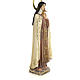 Saint Therese statue 60cm, wood paste, elegant decoration s4