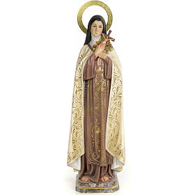 Santa Teresa 60 cm pasta di legno dec. elegante