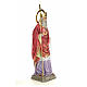Saint Augustine statue 120cm, wood paste, elegant decoration s4